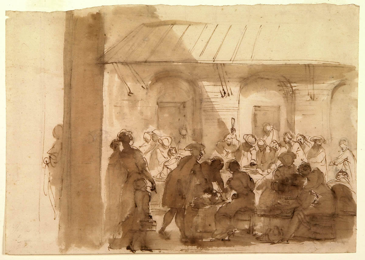 Fish Market, Venice
