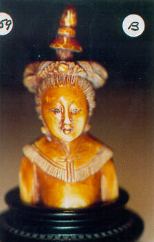 Snuff bottle with stopper