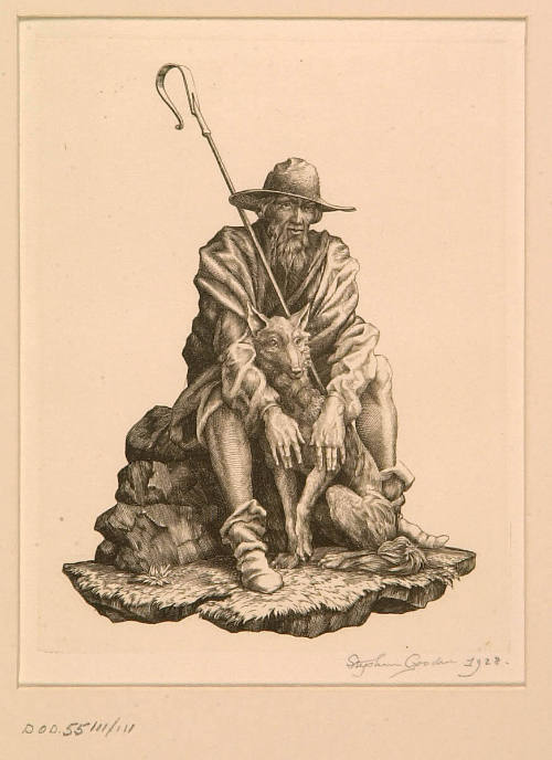 Vignette on Title Page of Brook Kerith