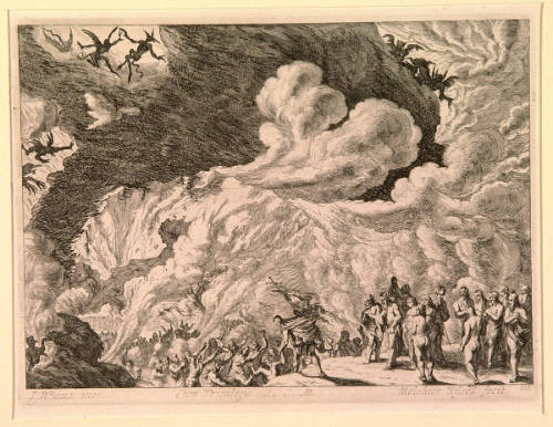 Illustration from Iconographie complectens...