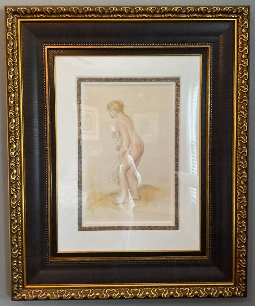 overall framed - from initial site visit