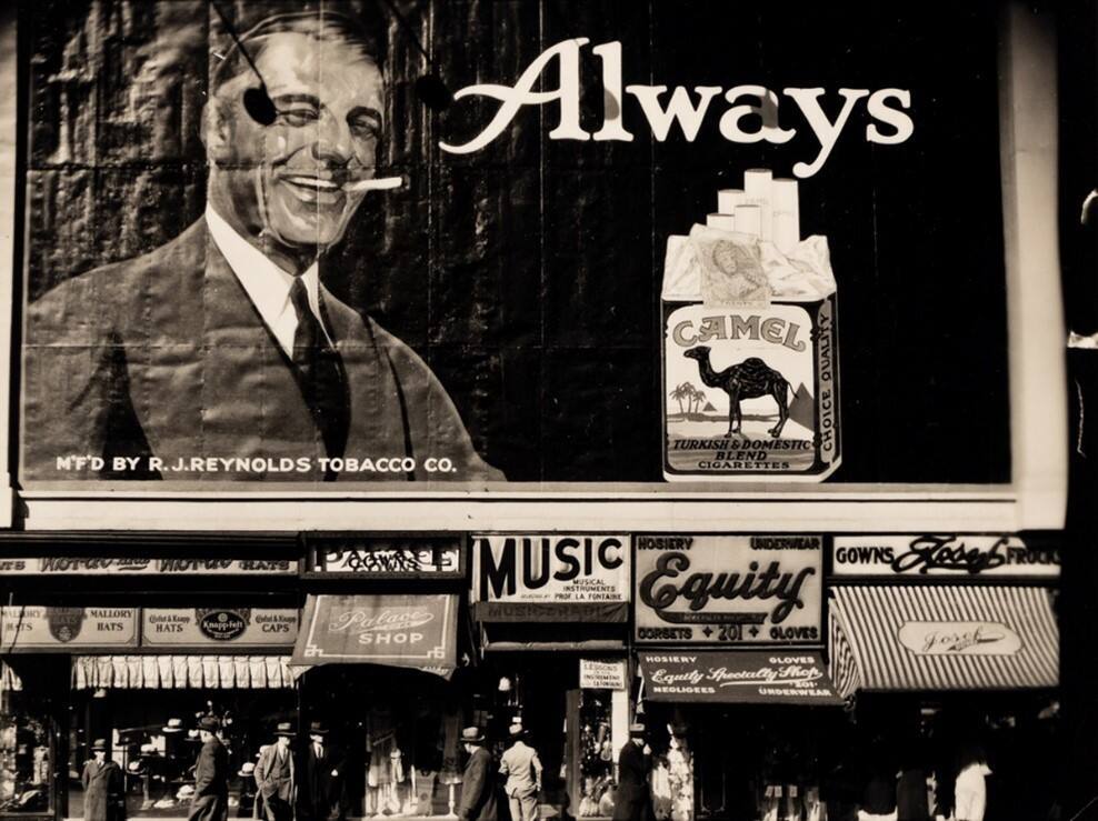 "Always Camel," Times Square, NYC
