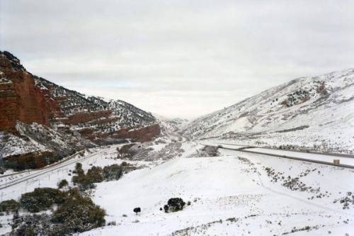 Untitled (Near Echo Canyon-East and West, Utah)