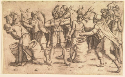 The Cup of Joseph Found in Benjamin's Sack