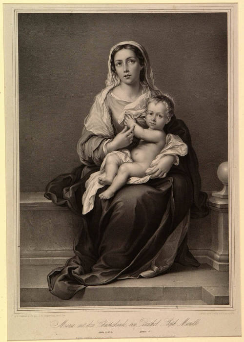 Mary with the Christ Child