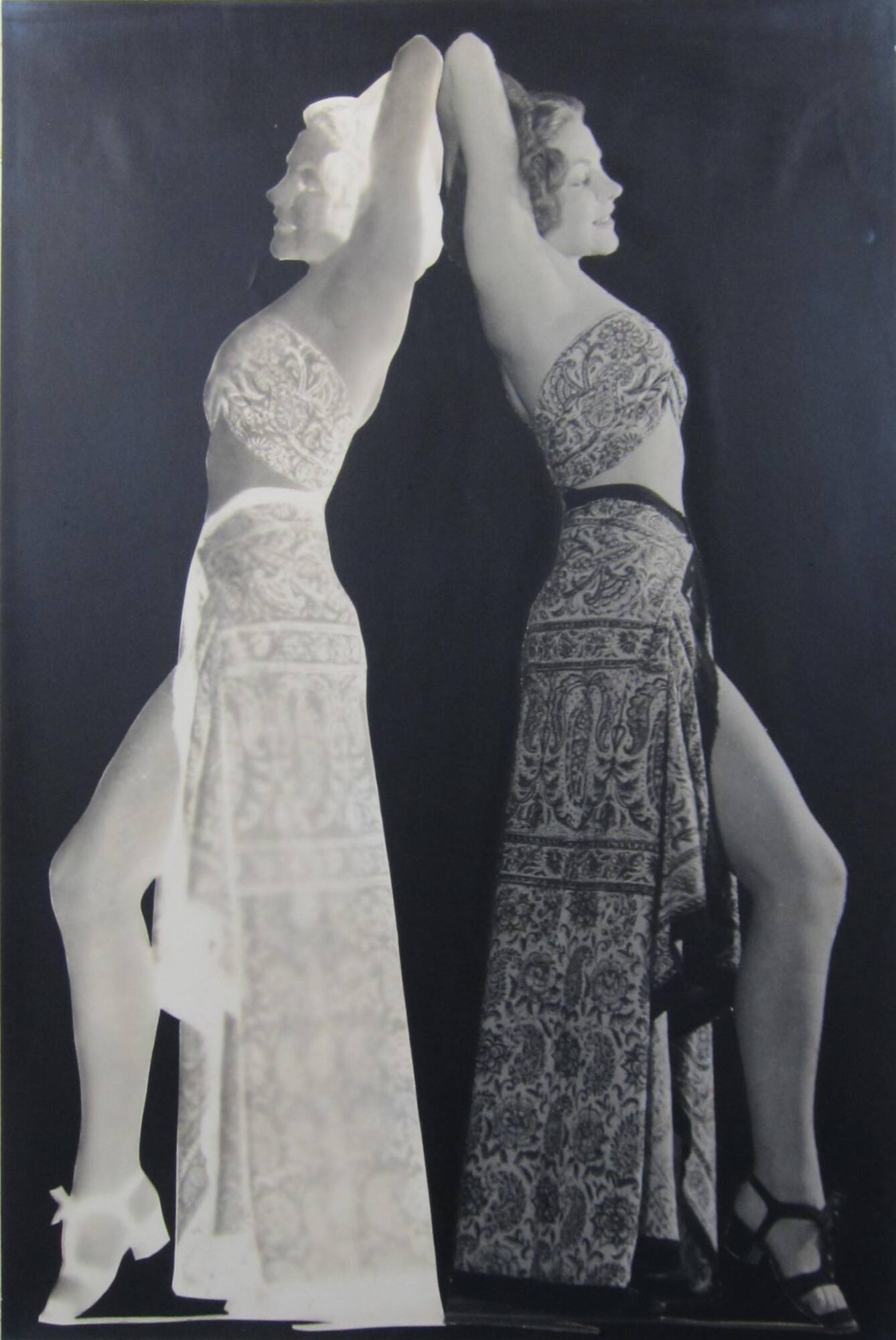 Standing woman