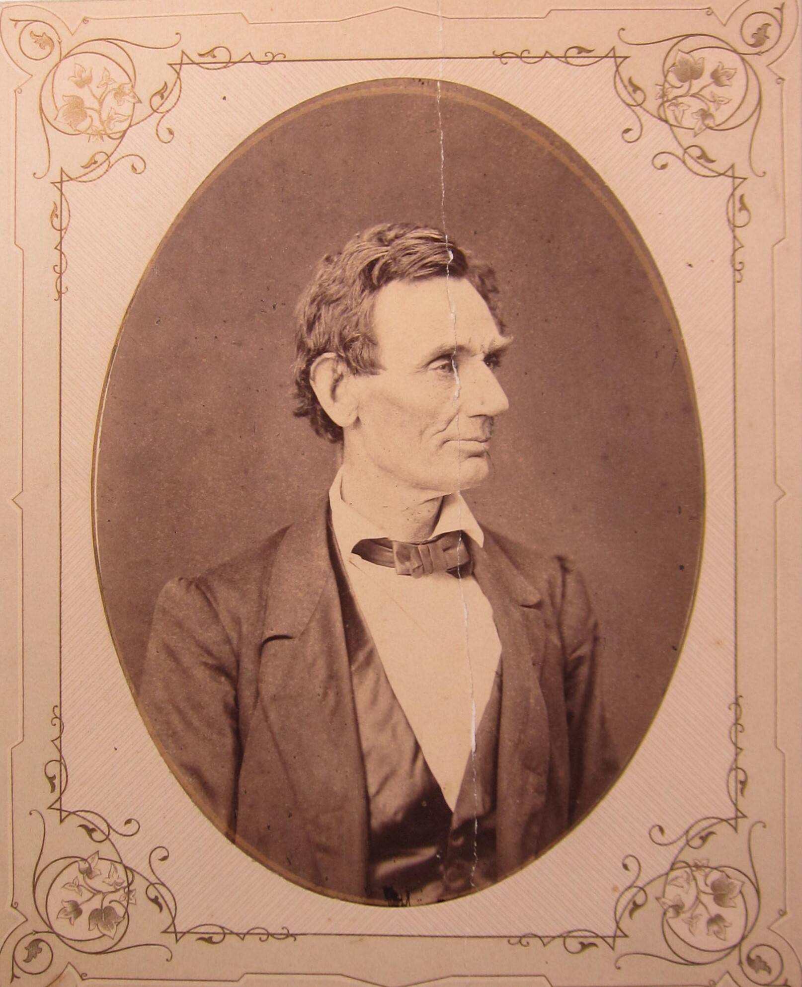 Portrait of Abraham Lincoln