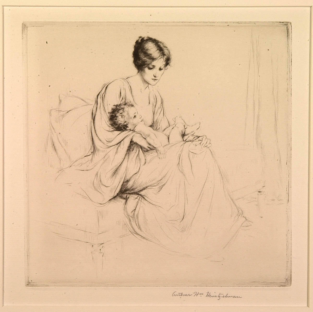 Mother and Child No. 1