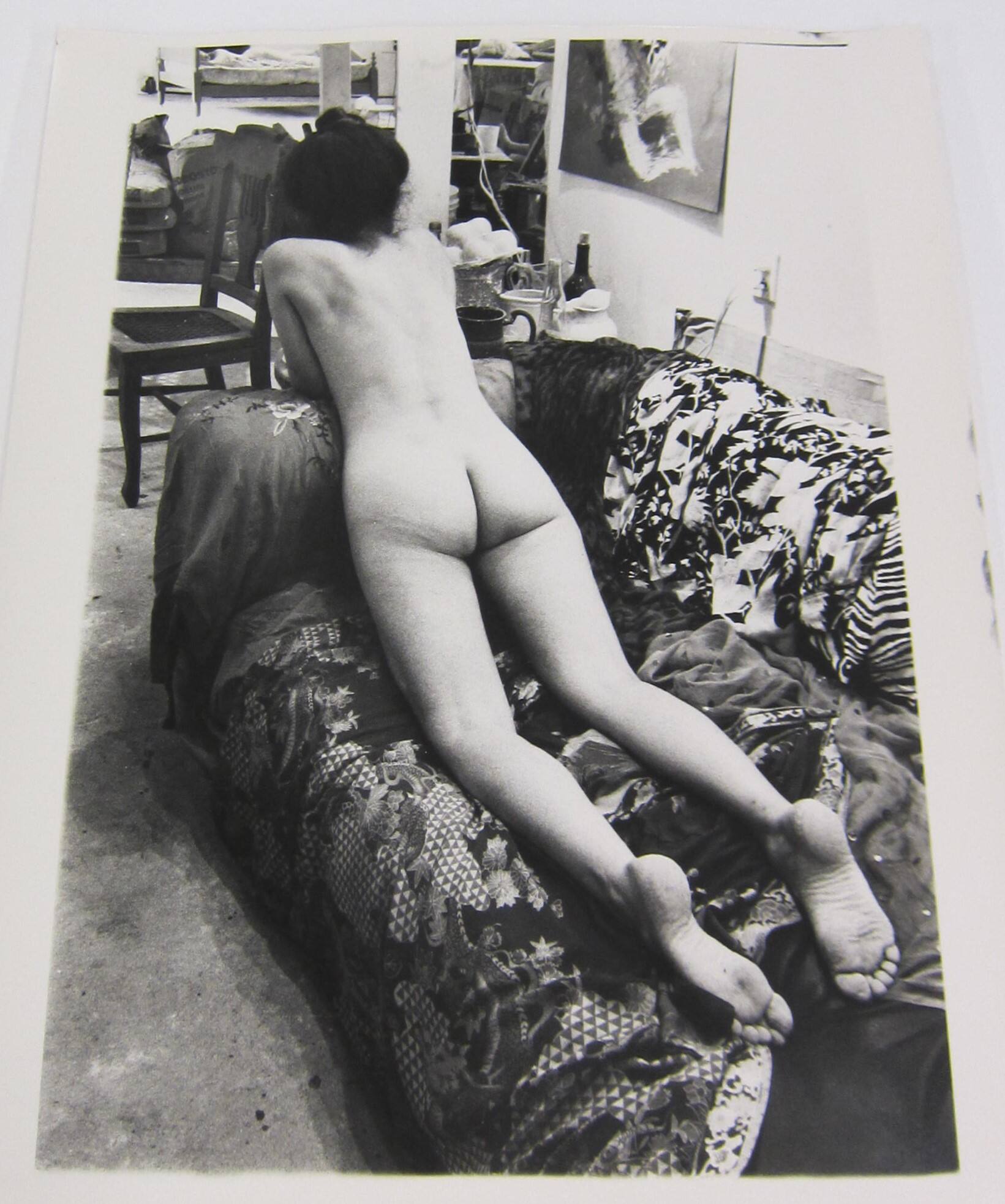 Untitled (nude in the studio)