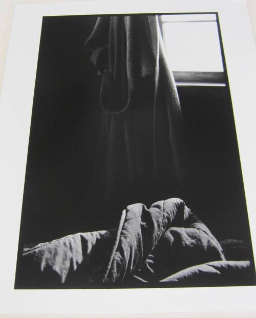 Untitled (unmade bed)