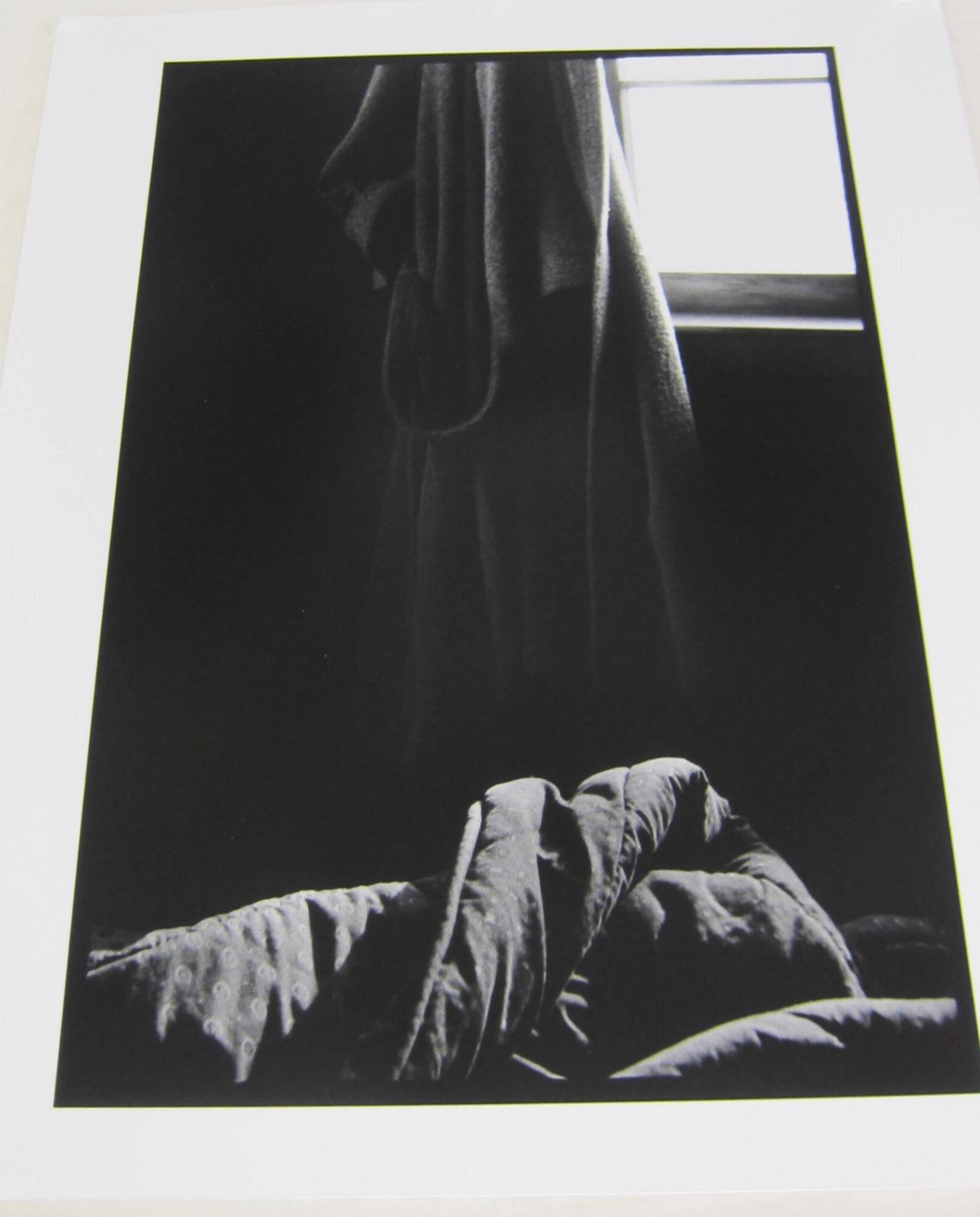Untitled (unmade bed)