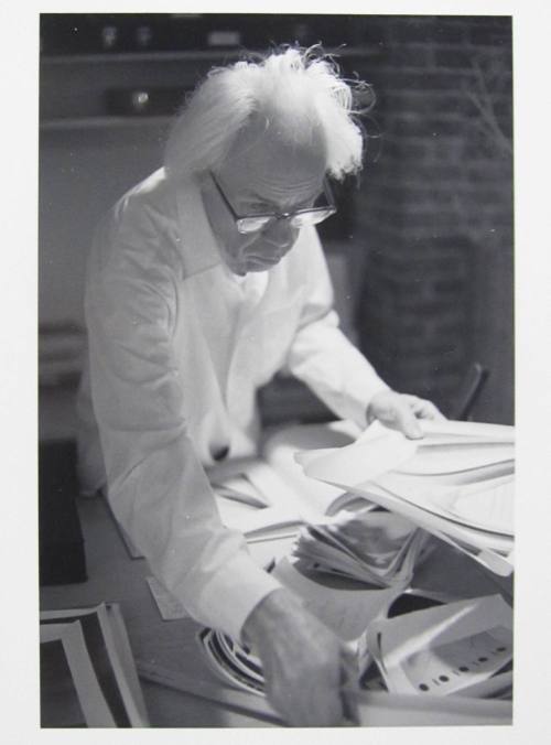 Minor White, Arlington, Massachusetts