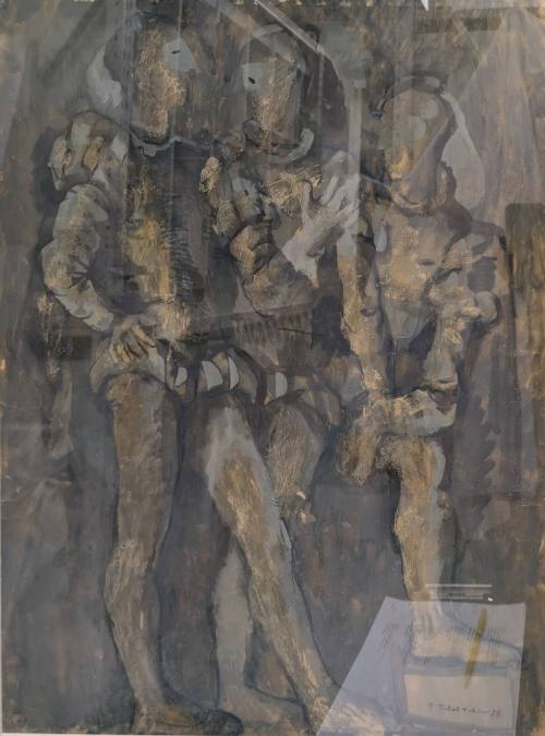 Three Masks