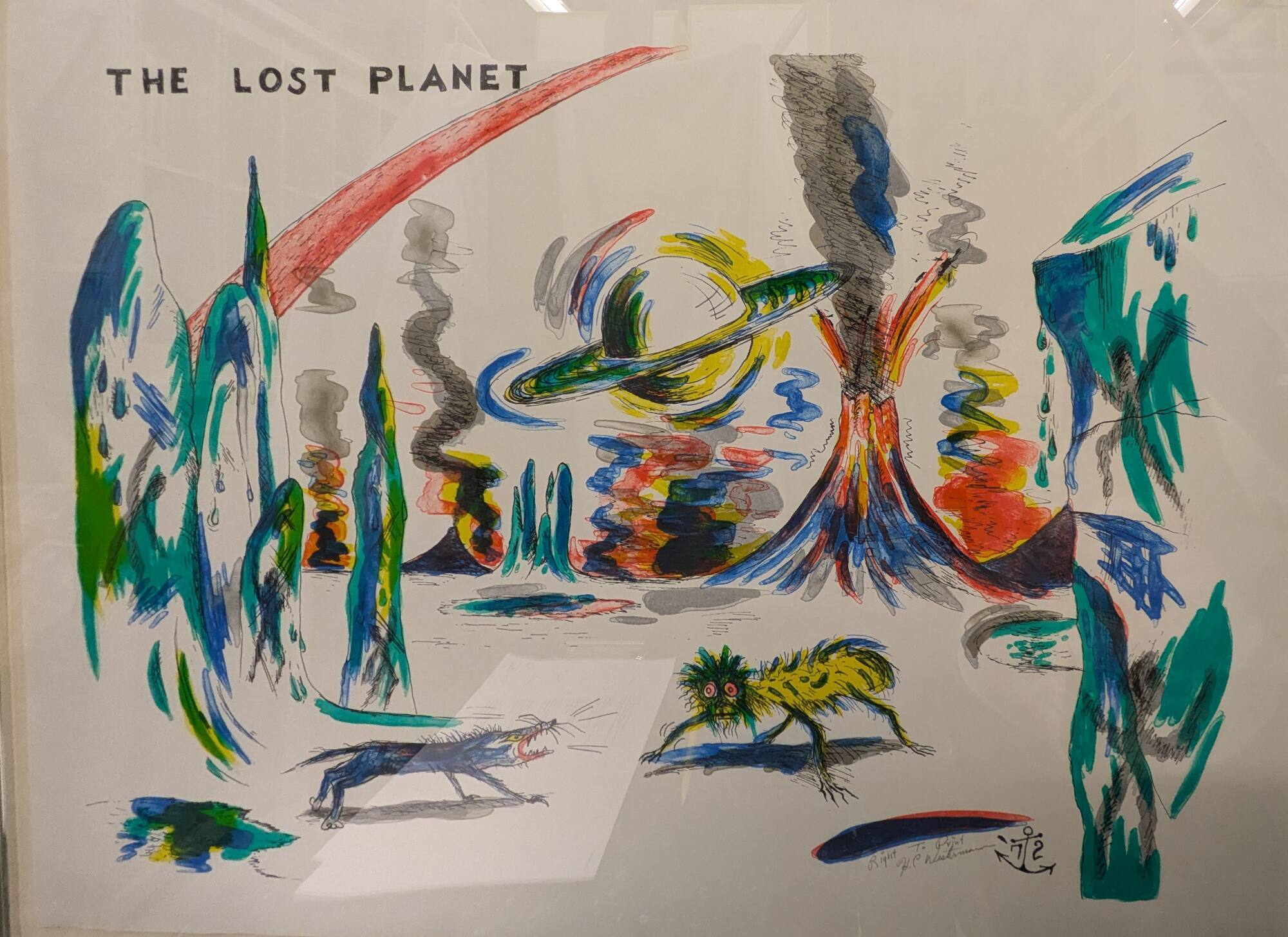 The Lost Planet