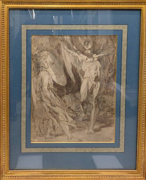Satan Calling Up Legions The Detection of Satan by Ithuriel