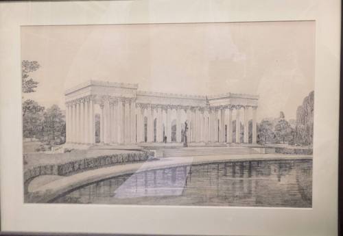 Proposal - Peristyle at South End of Mirror Lake