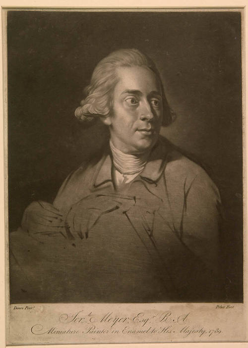 Portrait of Jeremiah Meyer, Esq., R.A.