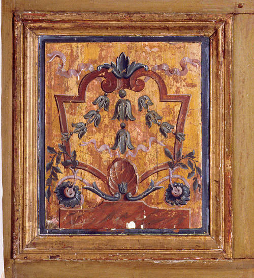 Gold Room Panel