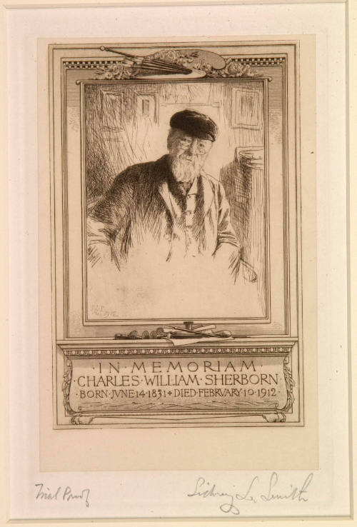 Charles William Sherborn