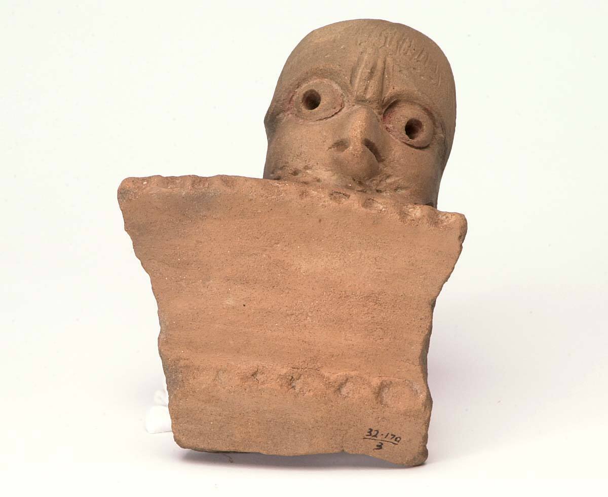 Foot of Pottery Vessel