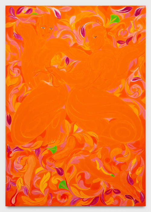 Orange Duet
