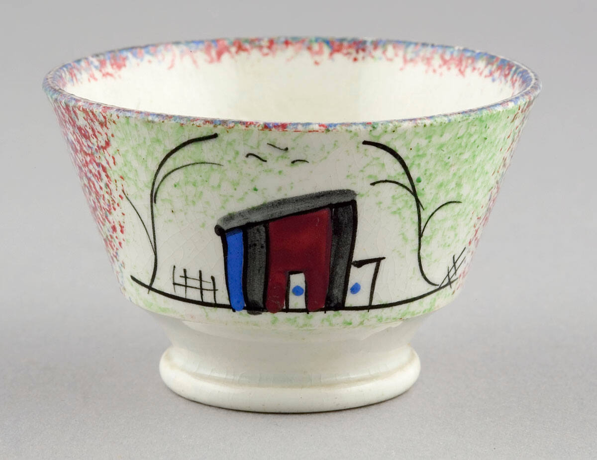 Teacup to Miniature Tea Set