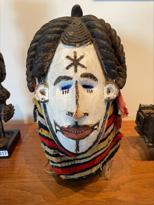 Agbogho Mmuo (Maiden Spirit Helmet Mask)