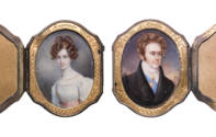 portrait pair overall