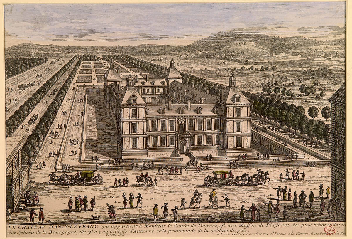 The Château of Ancy-le-Franc