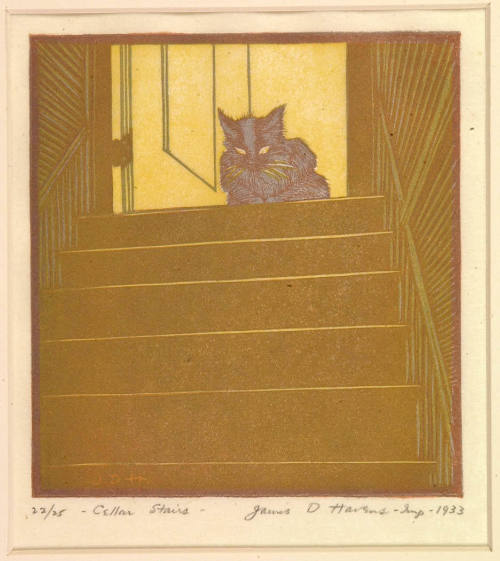 Cellar Stairs
