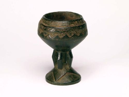 Footed cup