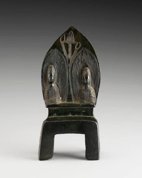 Shakyamuni and Prabhutaratna