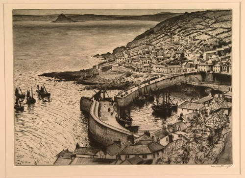 A Cornish Harbour