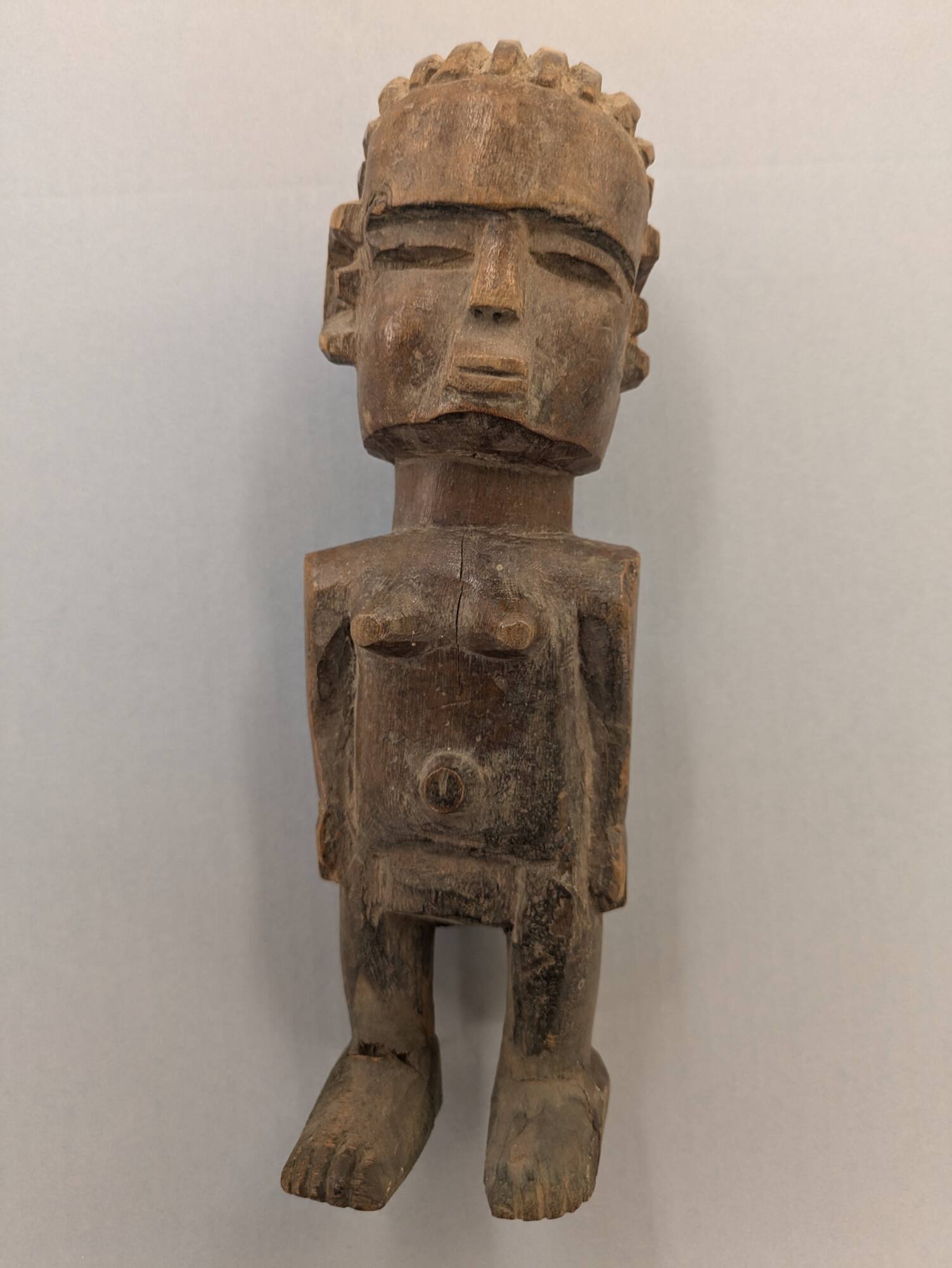 Nude Figure of Woman