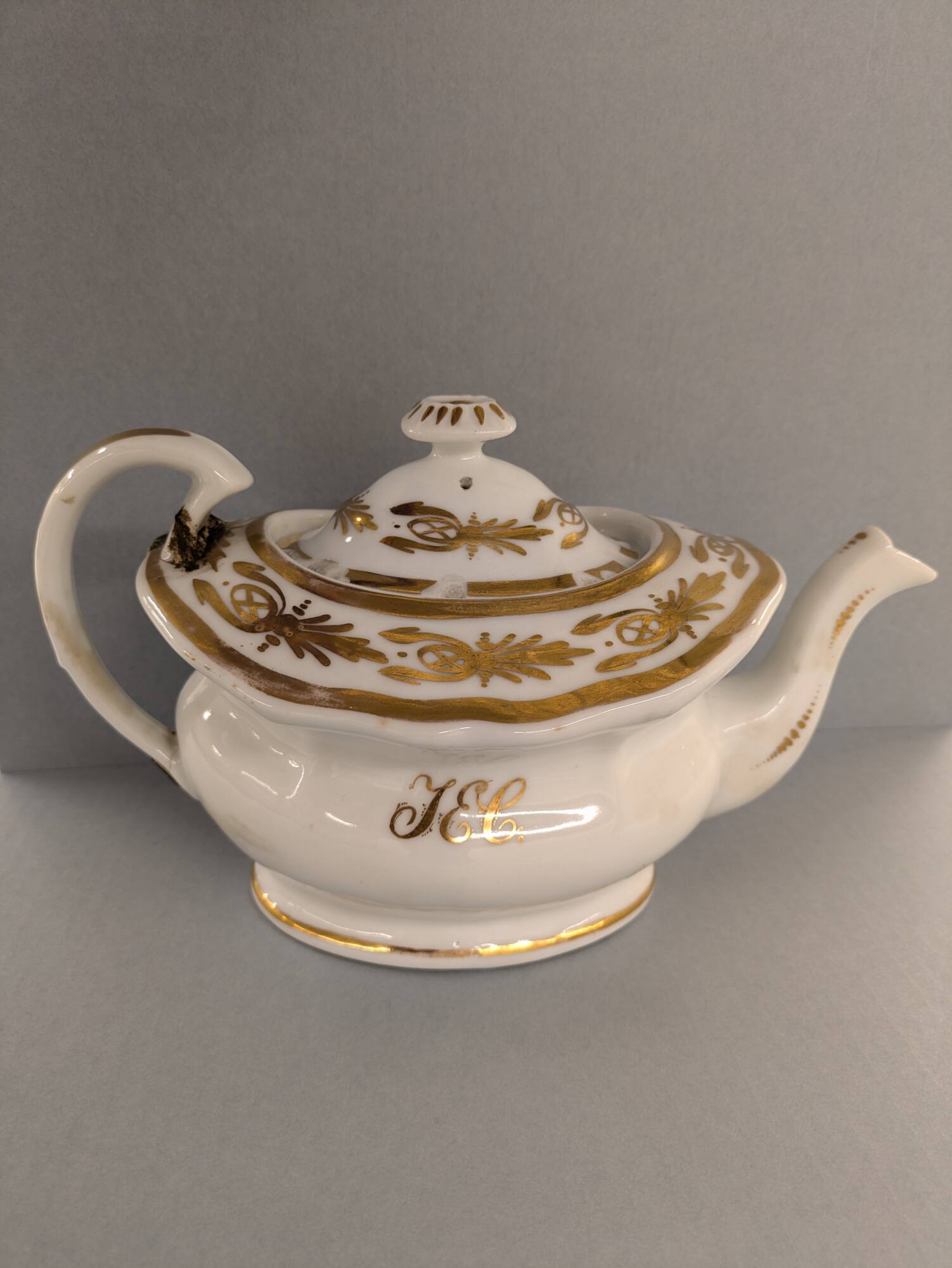 Tea Pot and Lid
