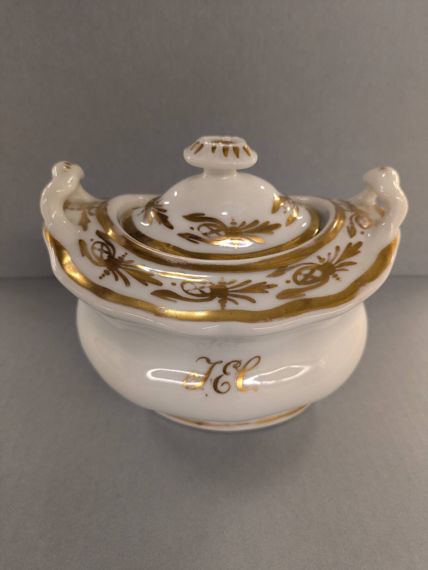 Sugar Bowl and Lid