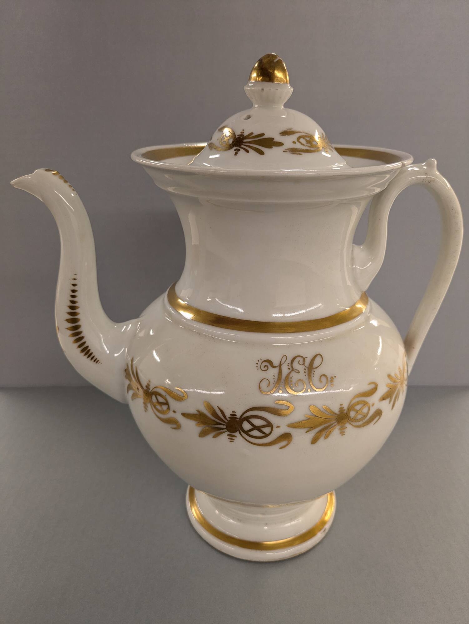 Coffee Pot and Lid