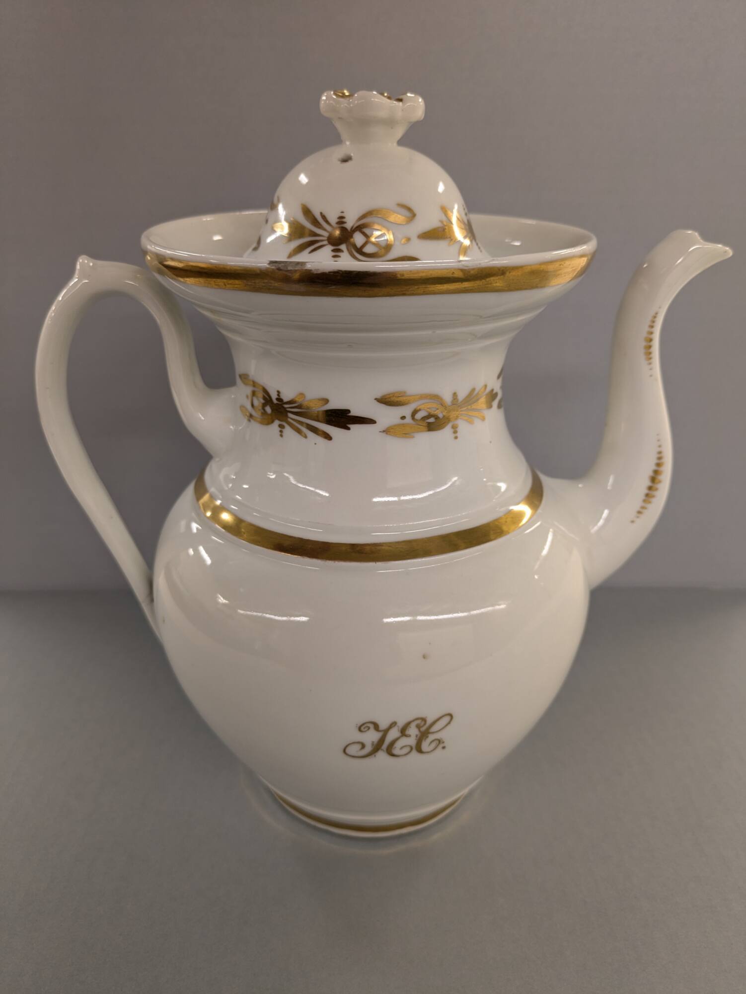 Coffee Pot and Lid