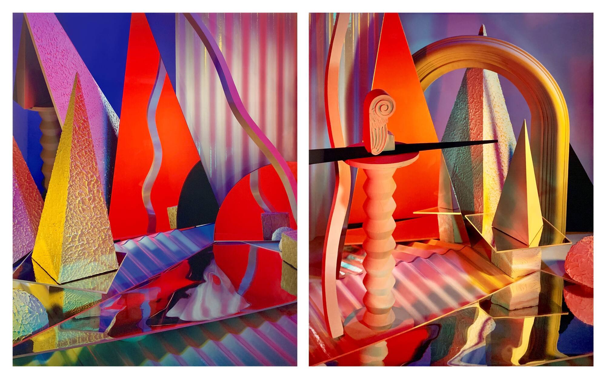 Diptych II Construct XXX-XXIX