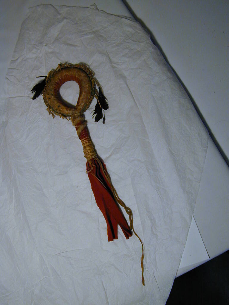 Warrior Society Rattle