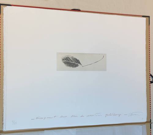 Fragment for the Aria of Goldberg Variations I