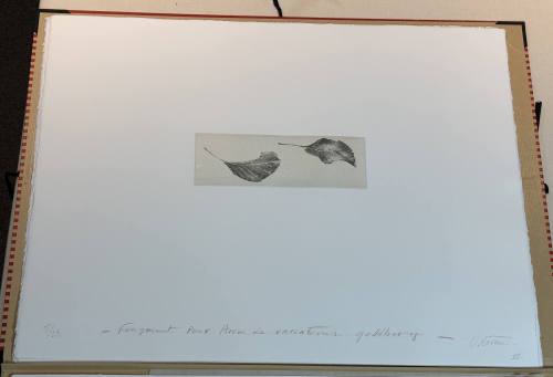 Fragment for the Aria of Goldberg Variations III