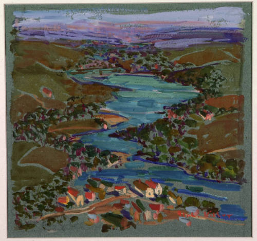 The Flattened Hills and Towns of the Ozarks