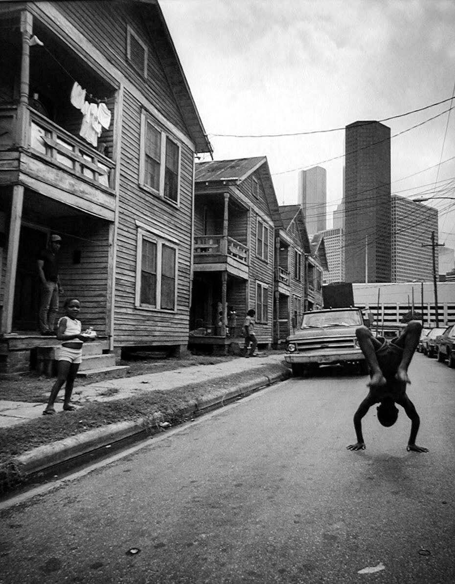 Flipping Boy, 4th Ward, Houston, Texas