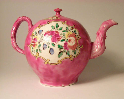 Teapot and Cover