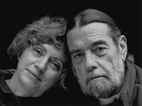Robert Heinecken and Joyce Neimanas