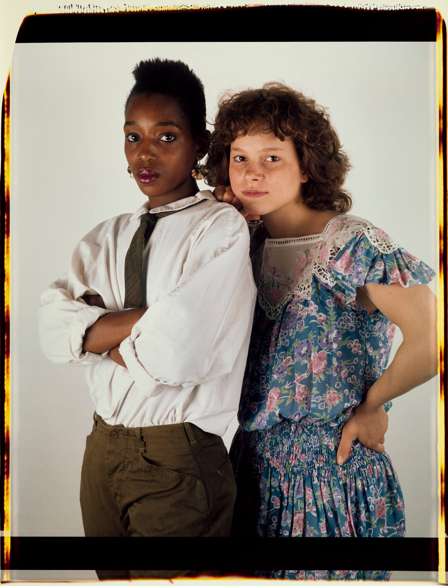 Untitled (Cheryl Mitchell and Krissy Shook)