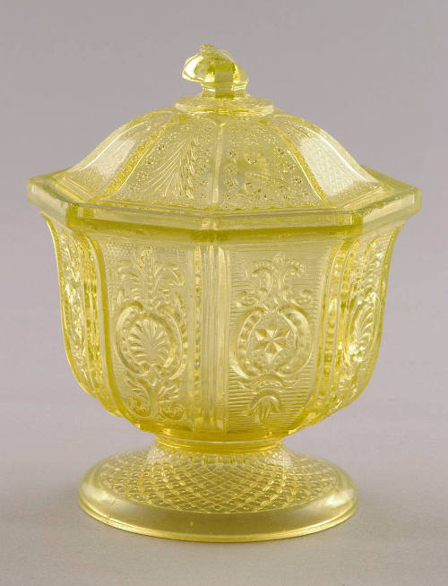 Sugar Bowl and Cover