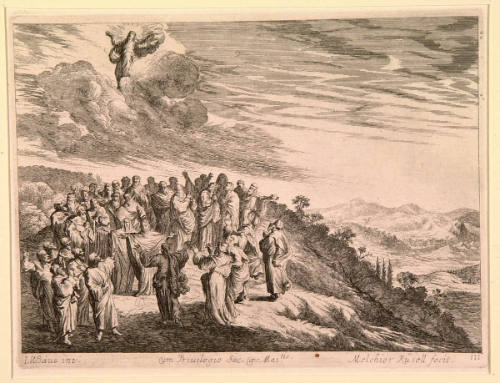 Illustration from Iconographie complectens