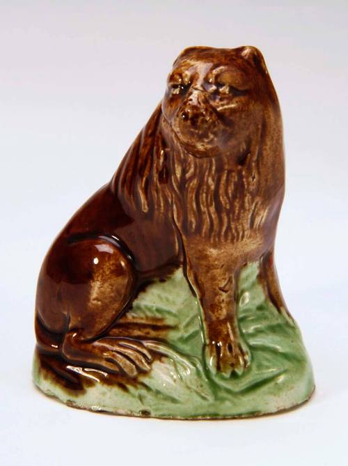 Figure of a Lion
